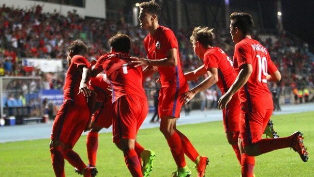 Chile clasificó al Mundial Sub 17 con una victoria sobre Ecuador