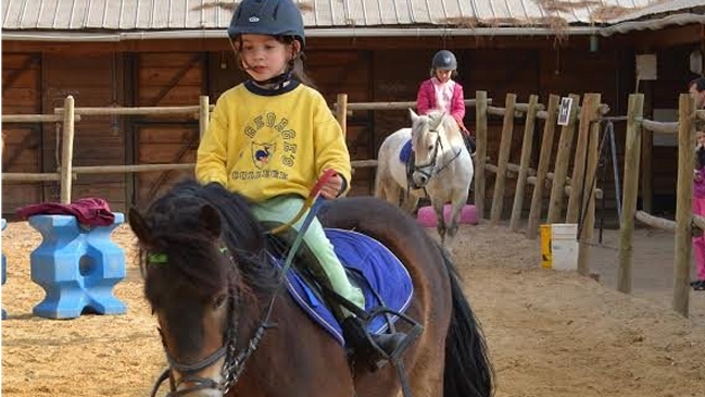 Rama de Equitación del CDUC abrió su temporada de clases otoño-invierno