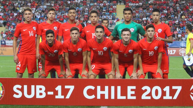 Chile y Brasil cerrarán el Sudamericano sub 17 este domingo