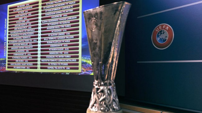 El sorteo de los cuartos de final en la Europa League