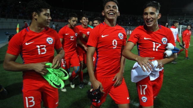 Chile buscará ganar el título del Sudamericano sub 17 ante Brasil