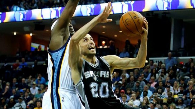 Memphis Grizzlies venció a San Antonio Spurs y mantuvo su racha positiva en la NBA