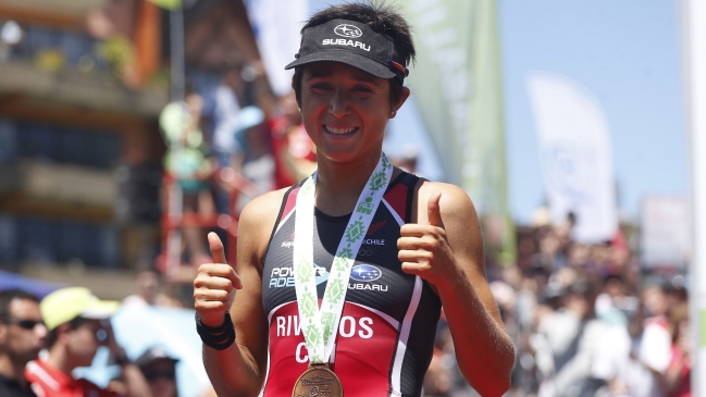 Bárbara Riveros mantuvo su racha y se adjudicó el Ironman 70.3 de Taiwán