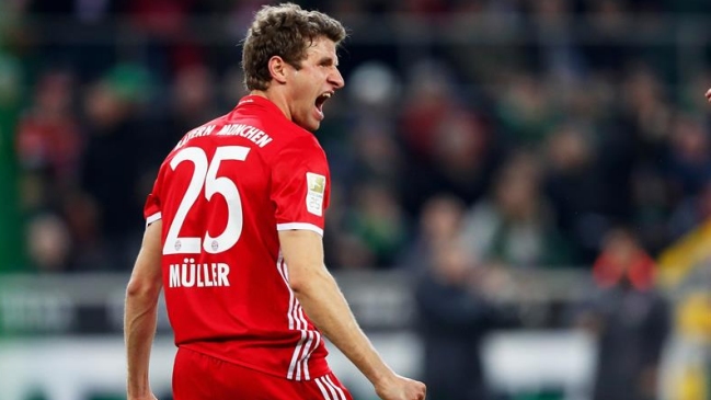 Bayern Munich venció a Borussia Mönchengladbach para dar otro paso al título