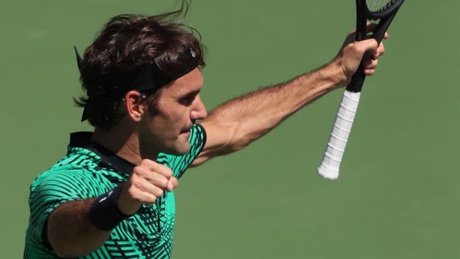 Roger Federer conquistó su quinto título en Indian Wells