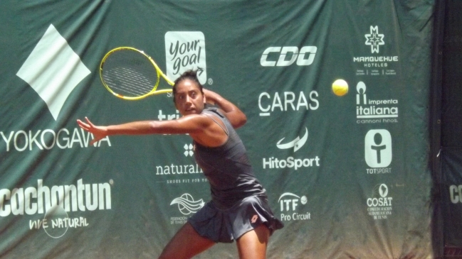 Daniela Seguel escaló posiciones en la WTA