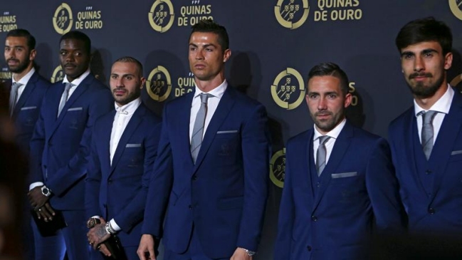 Cristiano Ronaldo, nombrado mejor jugador portugués del año