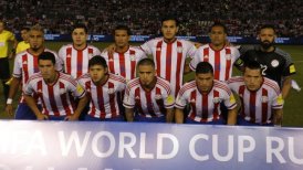 Nelson Haedo Valdés y Miguel Samudio son bajas en Paraguay para las clasificatorias