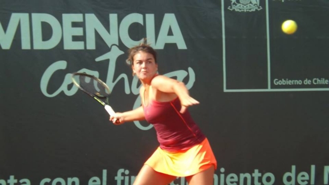 Fernanda Brito cayó en su estreno en nuevo torneo de Hammamet