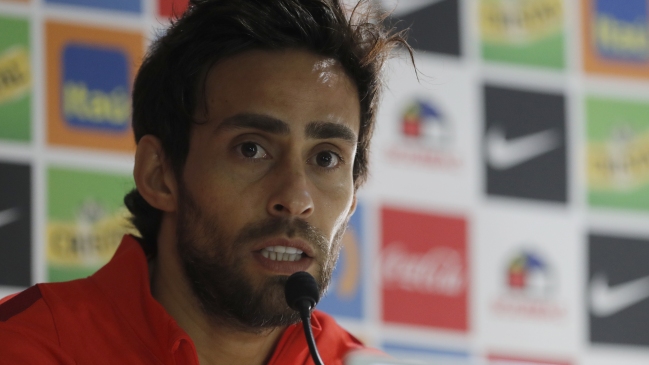 Jorge Valdivia: Si me toca jugar cinco minutos espero estar bien y ser decisivo