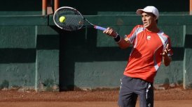 Cristóbal Saavedra solo sigue en el cuadro de dobles en España