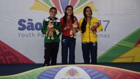Chile sumó seis oros más en los Juegos Parapanamericanos Juveniles de Sao Paulo