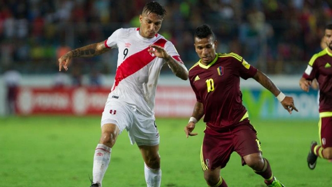 Venezuela y Perú repartieron puntos y se mantienen sin opciones de clasificar al Mundial