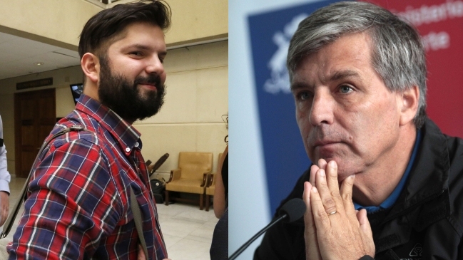 Gabriel Boric se reunió con Harold Mayne-Nicholls en Punta Arenas