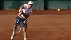 Cristóbal Saavedra conquistó el título de dobles en el Futuro España 8