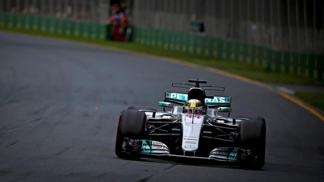 La grilla de salida del Gran Premio de Australia de la Fórmula 1