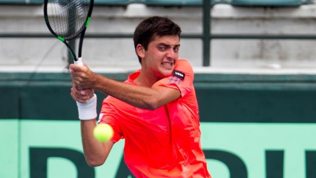 Tomás Barrios logró su segundo título consecutivo al coronarse en el dobles en Grecia