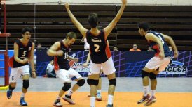 Chile alcanzó la final de la Copa Panamericana de voleibol sub 19 y clasificó al Mundial