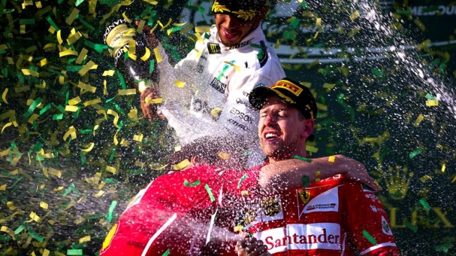 Un brillante Sebastian Vettel ganó el Gran Premio de Australia