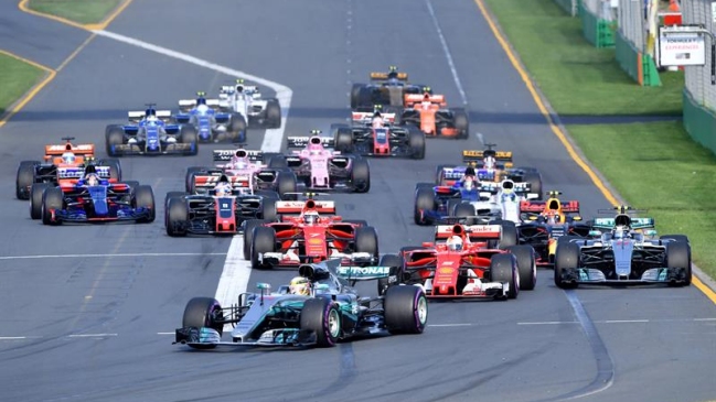 Las clasificaciones tras el Gran Premio de Australia de la Fórmula 1
