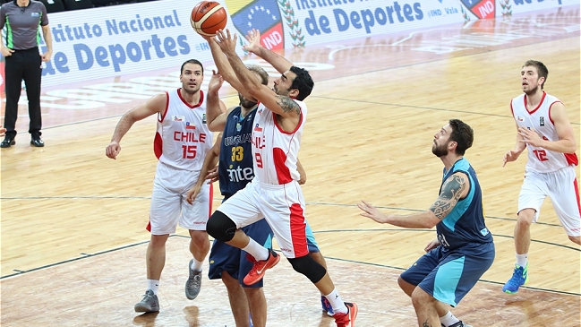 Chile disputará en noviembre un Clasificatorio para el Mundial de Baloncesto 2019