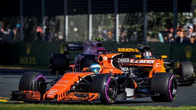 Mark Webber insinuó que Fernando Alonso puede dejar McLaren