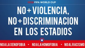 Movilh tendrá campaña contra la homofobia en partido de Chile ante Venezuela