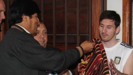 Evo Morales: No comparto sanción contra Argentina, la falta fue a Messi