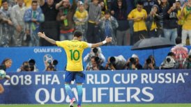Brasil se impuso a Paraguay y aseguró el repechaje al Mundial de Rusia 2018