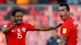 10 jornadas goleadoras de Esteban Paredes en la selección chilena