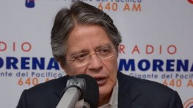 Candidato presidencial fue agredido tras el partido Ecuador-Colombia