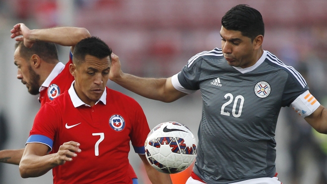 Néstor Ortigoza y Darío Lezcano renunciaron a la selección de Paraguay