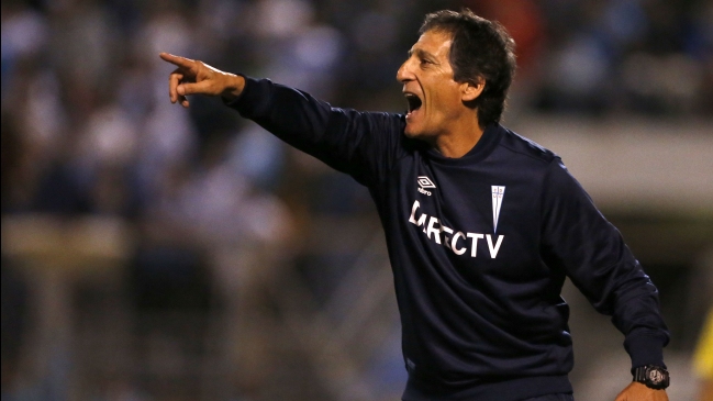 Mario Salas: El partido frente a Deportes Temuco será el más importante