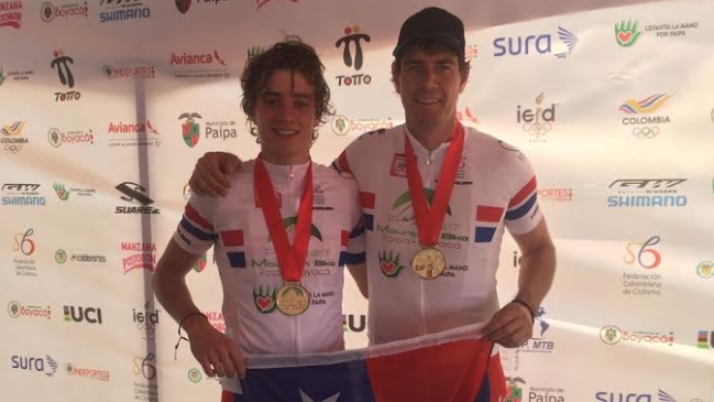 Martín Vidaurre obtuvo medalla de oro en el Panamericano de Mountainbike de Colombia
