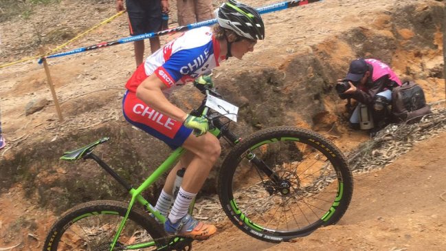 Chile consiguió cinco medallas en el Panamericano de Mountainbike en Colombia