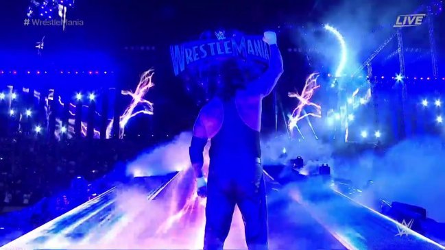 The Undertaker se retira de la lucha libre tras caer ante Roman Reigns en Wrestlemania 33