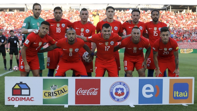Chile mantuvo el cuarto puesto y Brasil recuperó el liderato del ránking FIFA tras siete años