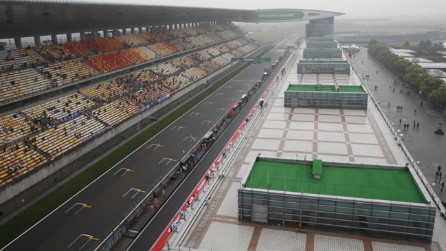 Cancelaron por la niebla segunda sesión de entrenamientos en el Gran Premio de China