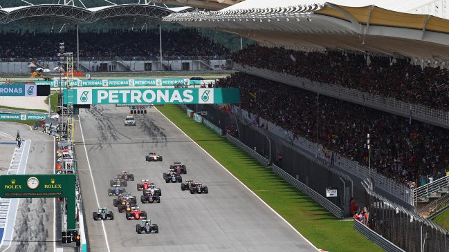 Gran Premio de Malasia de Fórmula 1 se correrá por última vez en 2017