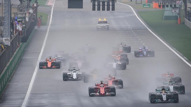 Las clasificaciones tras el Gran Premio de China de la Fórmula 1