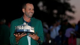 El español Sergio García conquistó el Masters de Augusta