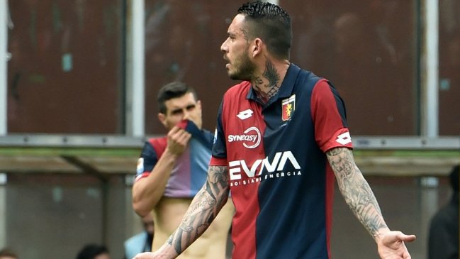 Mauricio Pinilla se quedó sin director técnico en Genoa