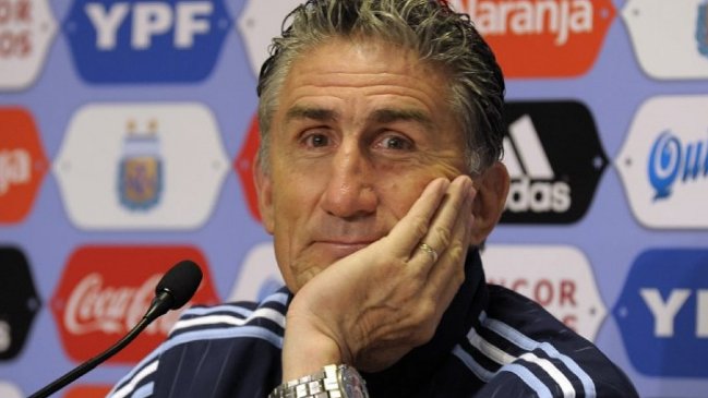 Edgardo Bauza firmó rescisión de contrato y dejó de ser el técnico de Argentina
