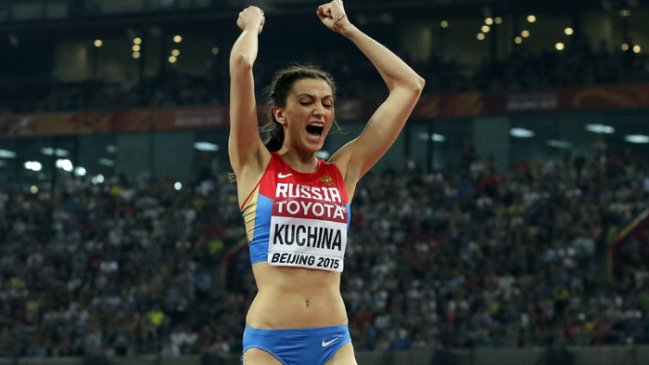 IAAF autorizó a siete atletas rusos competir como neutrales