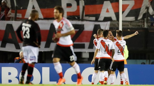 River Plate venció a Melgar a punta de golazos