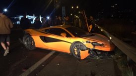 Marcelo Ríos protagonizó accidente de tránsito en Costanera Norte