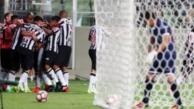 Fred comandó goleada de Atlético Mineiro sobre un corajudo Sport Boys en la Libertadores