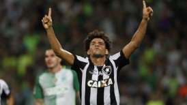 Botafogo logró su segunda victoria en el Grupo 1 de la Libertadores a costa de Atlético Nacional