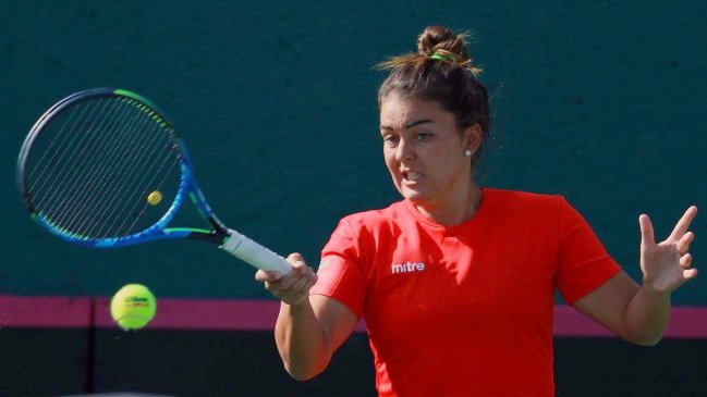 Fernanda Brito sigue en racha en el ITF de Hammamet en Túnez