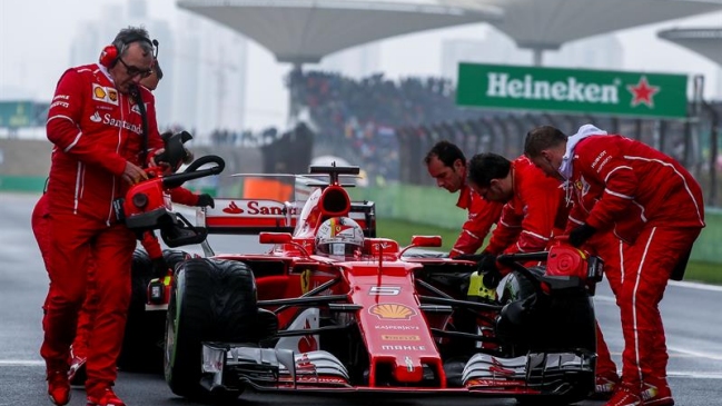 Sebastián Vettel lideró el segundo entrenamiento libre para el GP de Bahrein de la F1